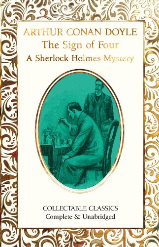 Паперова книга «The Sign of the Four (A Sherlock Holmes Mystery)», автор Артур Конан Дойл - фото №1
