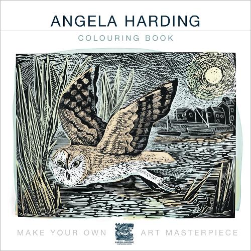 Бумажная книга «Angela Harding Colouring Book» - фото №1