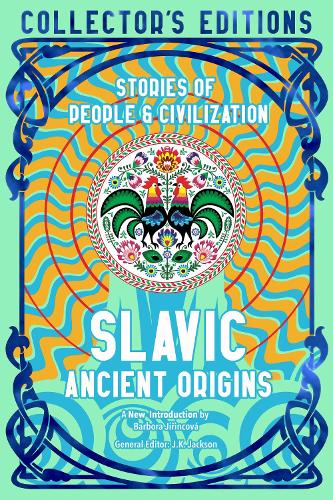 Бумажная книга «Slavic Ancient Origins: Stories Of People & Civilization», автор Барбора Йиржинкова - фото №1