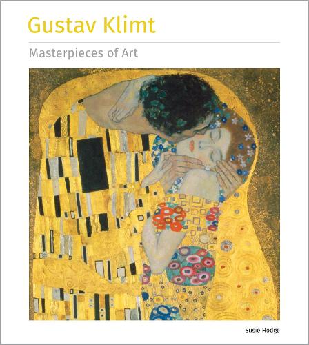 Бумажная книга «Gustav Klimt Masterpieces of Art», автор Сьюзи Ходж - фото №1