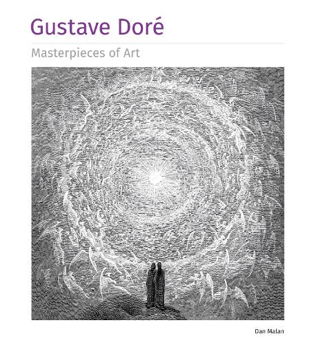 Бумажная книга «Gustave Dore Masterpieces of Art», автор Дэн Малан - фото №1