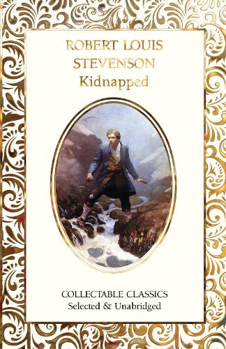 Паперова книга «Kidnapped», автор Роберт Луїс Стівенсон - фото №1