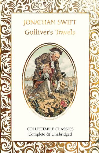 Бумажная книга «Gulliver's Travels», автор Джонатан Свифт - фото №1