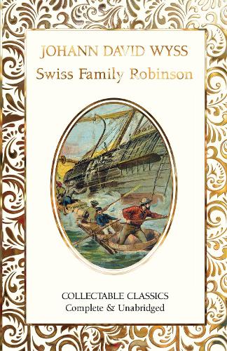 Паперова книга «The Swiss Family Robinson», автор Йоганн Девід Вісс - фото №1