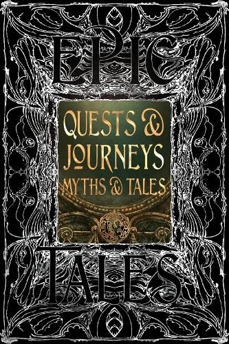 Бумажная книга «Quests & Journeys Myths & Tales: Epic Tales» - фото №1