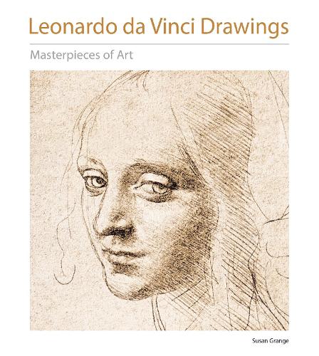 Бумажная книга «Leonardo da Vinci Drawings Masterpieces of Art», автор Сьюзан Грейндж - фото №1