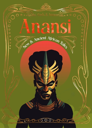 Паперова книга «Anansi: New & Ancient African Tales» - фото №1