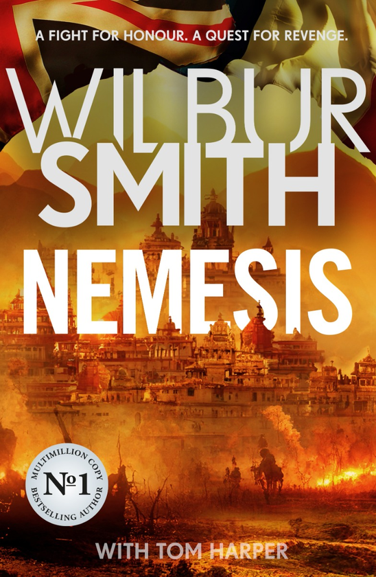Бумажная книга «Nemesis», авторов Том Харпер, Уилбур Смит - фото №1