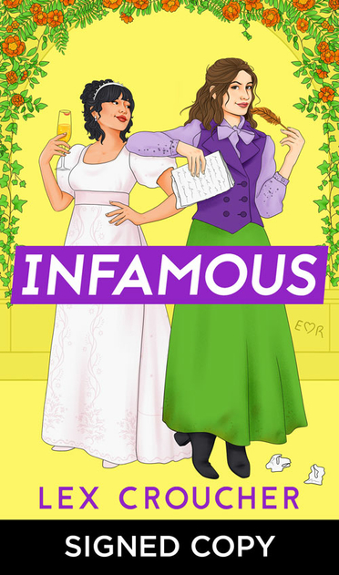 Бумажная книга «Infamous », автор Лекс Краучер - фото №1