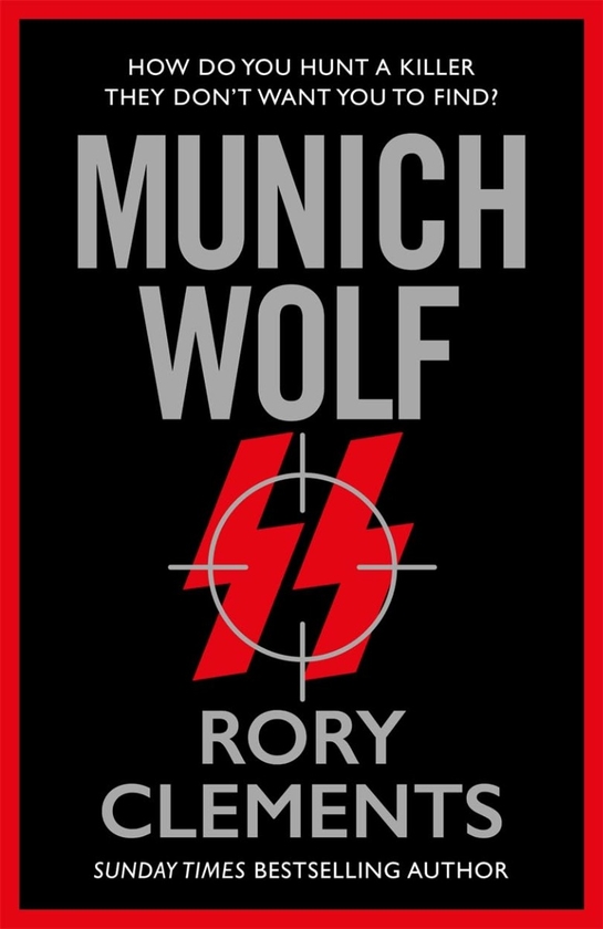 Бумажная книга «Munich Wolf», автор Рори Клементс - фото №1