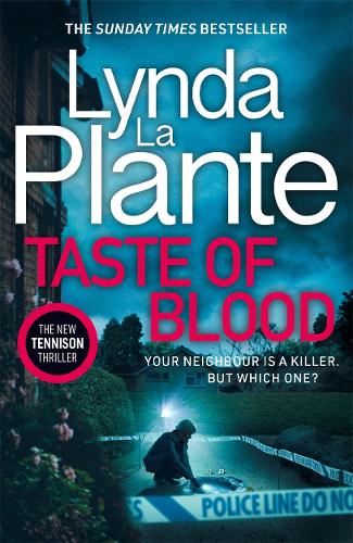 Бумажная книга «Taste of Blood: The thrilling new Jane Tennison crime novel» - фото №1