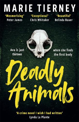 Бумажная книга «Deadly Animals: The incredible British crime novel you need to read in 2024» - фото №1