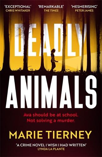 Бумажная книга «Deadly Animals: Val McDermid Crime Debut Award Winner 2024», автор Мари Тирни - фото №1