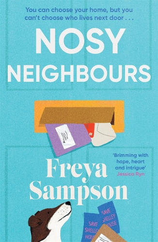 Бумажная книга «Nosy Neighbours: The new heartwarming novel with a cosy mystery from the author of The Last Library», автор Фрея Сэмпсон - фото №1