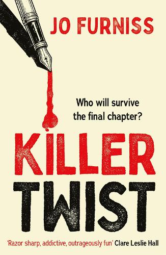 Паперова книга «Killer Twist: A clever, twisty whodunnit set at a crime fiction festival», автор Джо Фернісс - фото №1