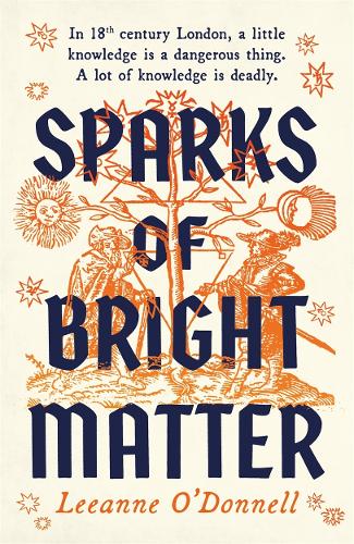 Бумажная книга «Sparks of Bright Matter: : 'A DAZZLING DEBUT'» - фото №1