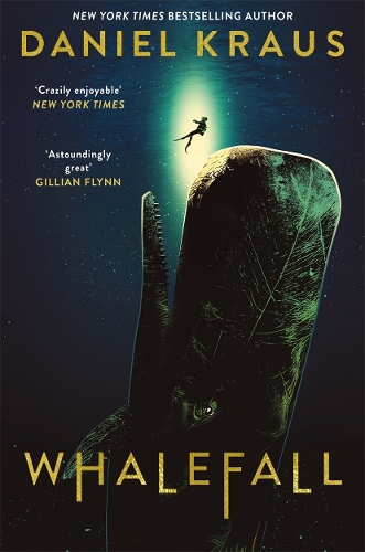 Паперова книга «Whalefall», автор Деніел Краус - фото №1