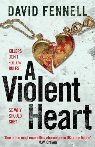 Паперова книга «A Violent Heart», автор Девід Феннелл - фото №1