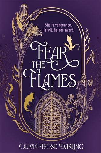 Паперова книга «Fear the Flames: Your next dragon-filled romantasy obsession», автор Олівія Роуз Дарлінг - фото №1