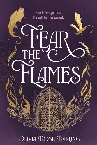 [object Object] «Fear the Flames: Fourth Wing meets Game of Thrones in your next dragon-filled romantasy obsession», автор Олівія Роуз Дарлінг - фото №1