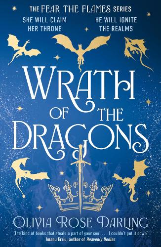 Паперова книга «Wrath of the Dragons: The instant New York Times bestselling sequel to dragon romantasy Fear the Flames», автор Олівія Роуз Дарлінг - фото №1