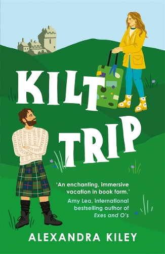 Бумажная книга «Kilt Trip: Escape to Scotland in this enemies to lovers romance», автор Александра Кайли - фото №1