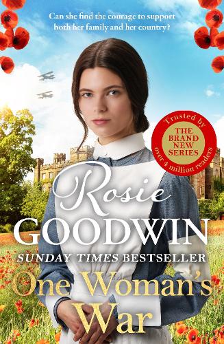Бумажная книга «One Woman's War: A CAPTIVATING SUMMER READ IN THE BESTSELLING RAGS TO RICHES SERIES», автор Рози Гудвин - фото №1