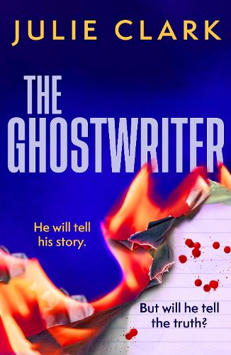 Бумажная книга «The Ghostwriter: The perfect summer thriller to read on holiday in 2025», автор Джули Кларк - фото №1