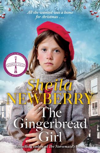 Paper book «The Gingerbread Girl: A heartwarming historical fiction novel from the Queen of family saga», author Sheila Newberry - фото №1