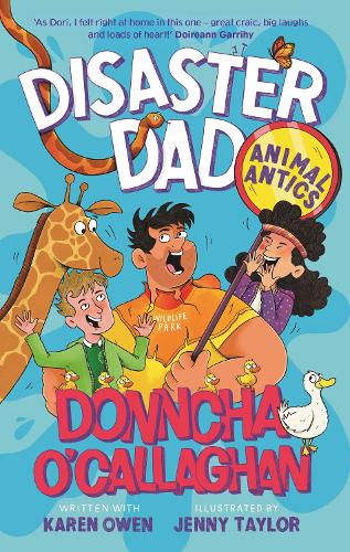 Бумажная книга «Disaster Dad: Animal Antics: the hilarious bestselling series», авторов Доннча О’Каллаган, Карен Оуэн - фото №1