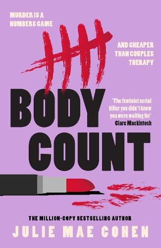 Бумажная книга «Body Count: The new 2025 revenge thriller from the bestselling author of BAD MEN», автор Джули Мэй Коэн - фото №1