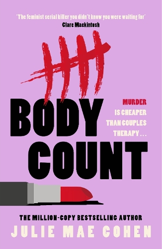 Бумажная книга «Body Count: The new revenge thriller from the bestselling author of BAD MEN», автор Джули Мэй Коэн - фото №1
