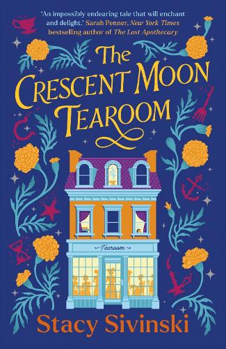 Паперова книга «The Crescent Moon Tearoom», автор Стейсі Сівінські - фото №1