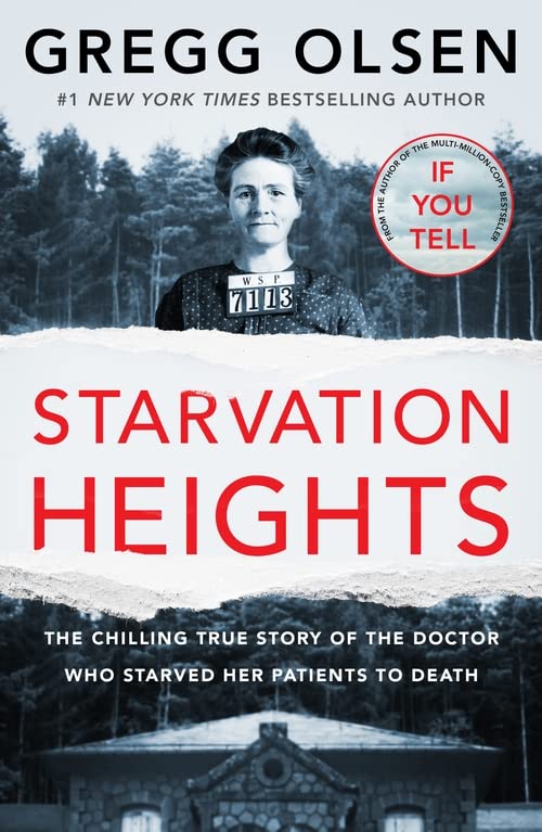 Паперова книга «Starvation Heights», автор Греґґ Олсен - фото №1