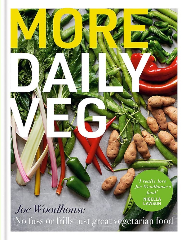 Бумажная книга «More Daily Veg: No fuss or frills, just great vegetarian food», автор Джо Вудхаус - фото №1