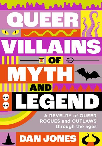 Бумажная книга «Queer Villains of Myth and Legend» - фото №1