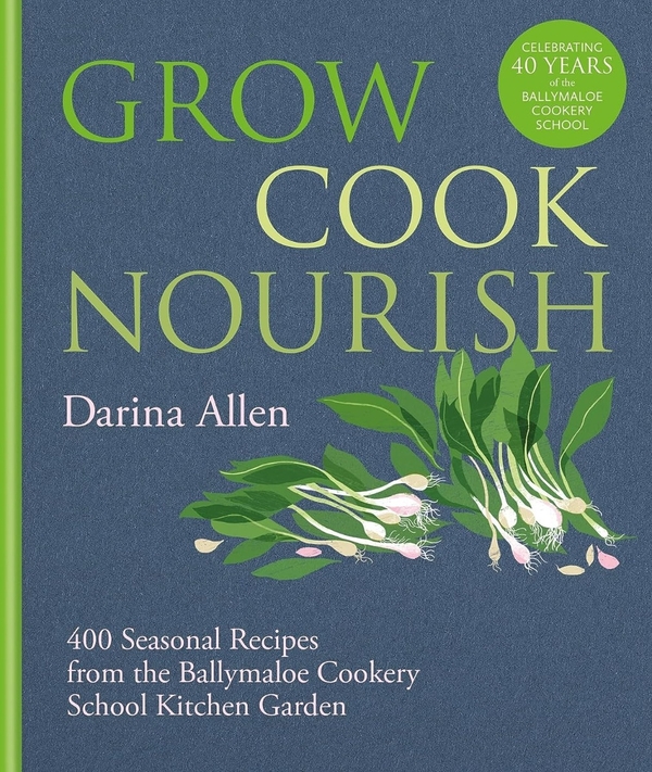 Бумажная книга «Grow, Cook, Nourish», автор Дарина Аллен - фото №1
