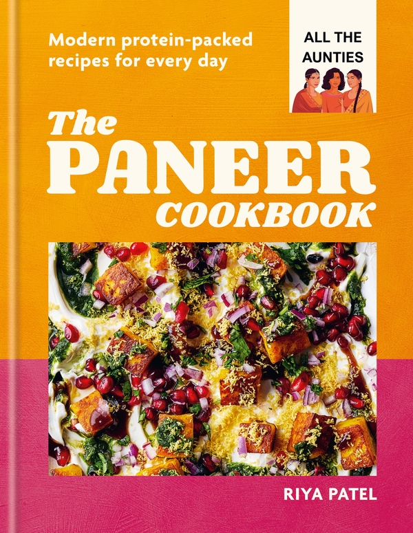 Paper book «The Paneer Cookbook», author Riya Patel - фото №1