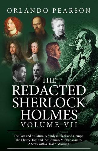 Паперова книга «Redacted Sherlock Holmes Volume VII», автор Орландо Пірсон - фото №1