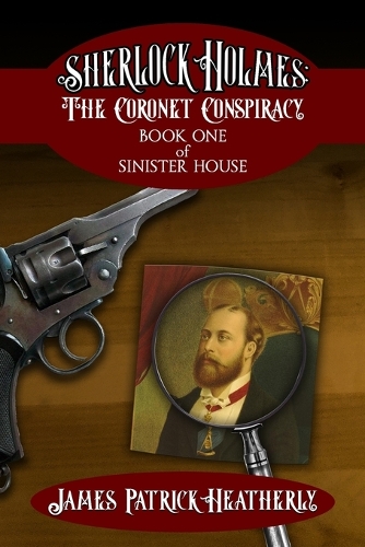 Бумажная книга «Sherlock Holmes: The Coronet Conspiracy», автор Джеймс Хизерли - фото №1