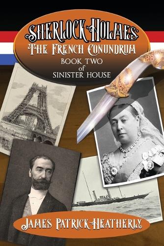 Бумажная книга «Sherlock Holmes: The French Conundrum», автор Джеймс Хизерли - фото №1
