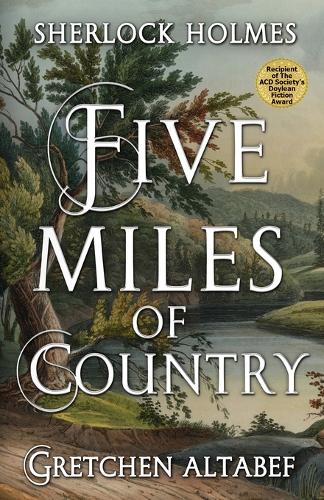 Бумажная книга «Sherlock Holmes: Five Miles Of Country», автор Гретхен Альтабеф - фото №1
