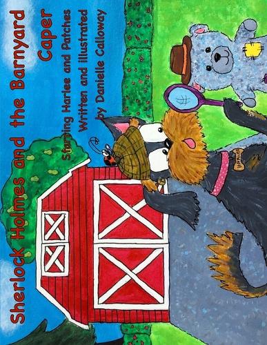 Паперова книга «Sherlock Holmes and The Barnyard Caper», автор Даніель Каллоуей - фото №1