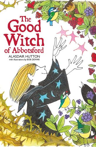 Паперова книга «The Good Witch of Abbotsford», автор Аласдер Гаттон - фото №1