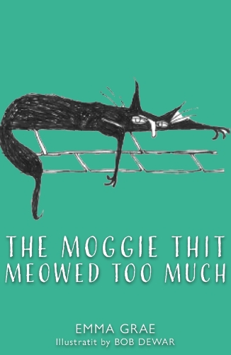 Бумажная книга «The Moggie Thit Meowed Too Much», автор Эмма Грэй - фото №1