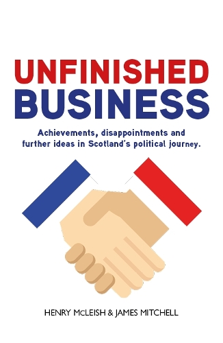 Бумажная книга «Unfinished Business», авторов Генри Маклиш, Джеймс Митчелл - фото №1