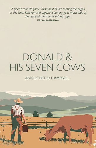Бумажная книга «Donald and his seven cows», автор Ангус Питер Кэмпбелл - фото №1