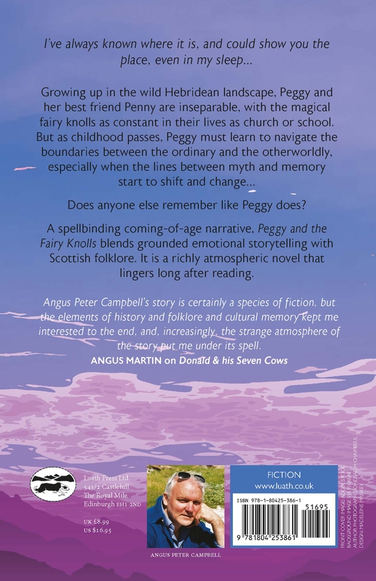 Бумажная книга «Peggy & the Fairy Knolls», автор Ангус Питер Кэмпбелл - фото №1