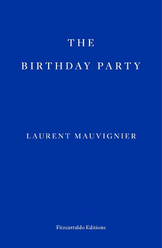 Паперова книга «The Birthday Party», автор Лоран Мовинье - фото №1