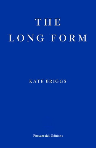Паперова книга «The Long Form», автор Кейт Бріггс - фото №1